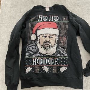 Game of thrones sweatshirt. Unisex size small.